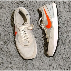 Nike WAFFLE ONE (GS) Big Size 5.5Y/Women's Sz 7 Coconut Milk Sneakers DC0471-105